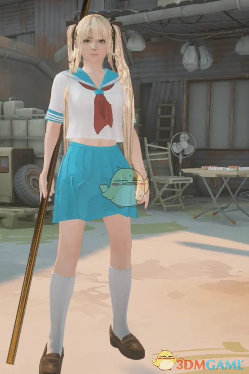 《师父》扮演死或生5玛丽罗斯MOD