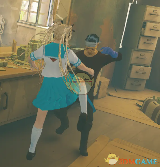 《师父》扮演死或生5玛丽罗斯MOD