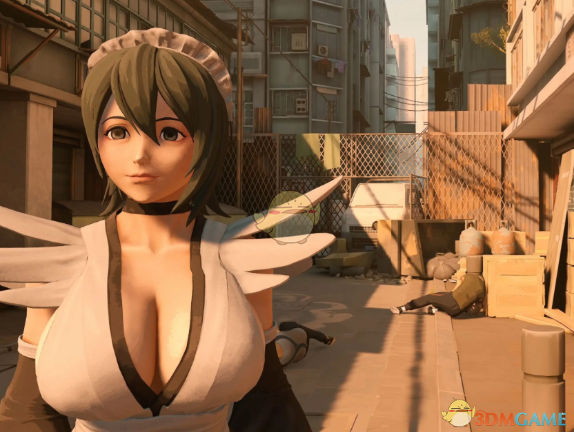 《师父》扮演伊吕波MOD