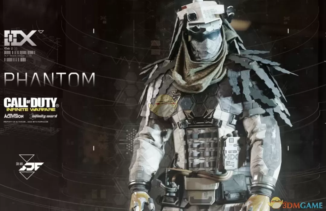 《生化危机4：重制版》使命召唤SDF阵线幻影替换里昂MOD