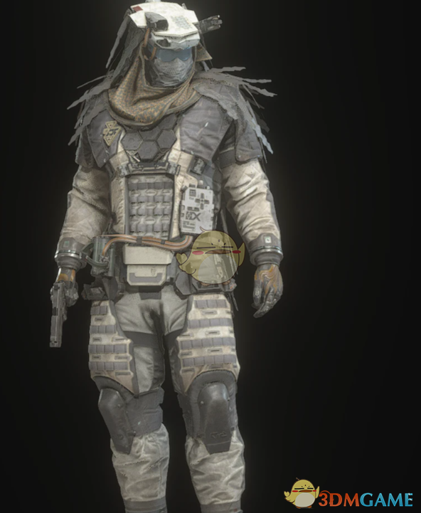 《生化危机4：重制版》使命召唤SDF阵线幻影替换里昂MOD