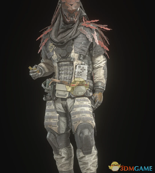 《生化危机4：重制版》使命召唤SDF阵线幻影替换里昂MOD