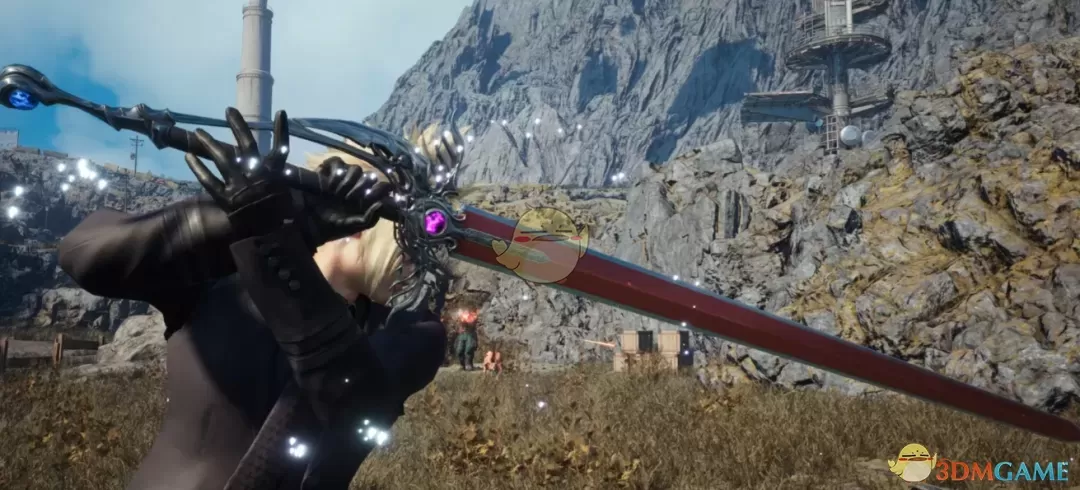 《最终幻想7：重生》克劳德的神罗赤剑MOD