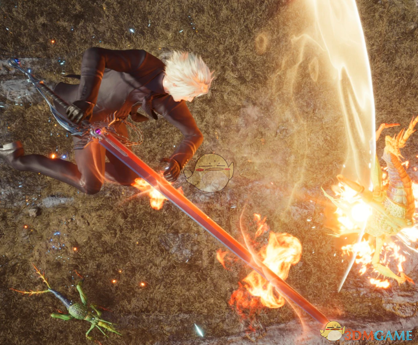 《最终幻想7：重生》克劳德的神罗赤剑MOD