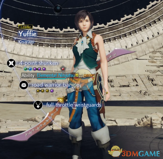 《最终幻想7：重生》尤菲的蝴蝶双刃MOD