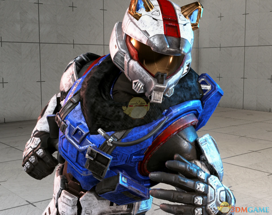 《街头霸王6》卢克替换为光环斯巴达机甲MOD