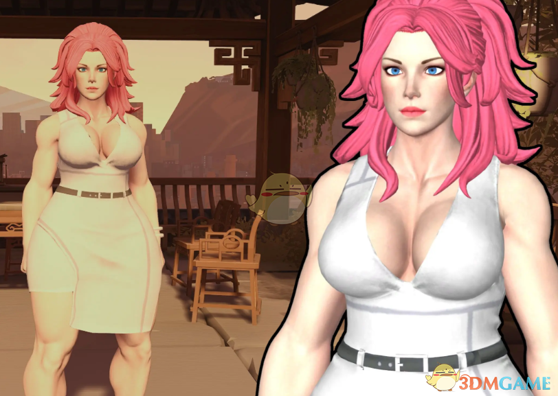 《师父》扮演街头霸王5毒药MOD