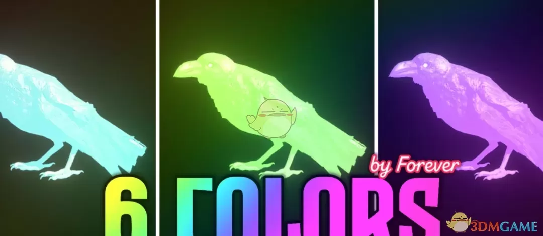 《生化危机4：重制版》乌鸦七色发光纹理MOD