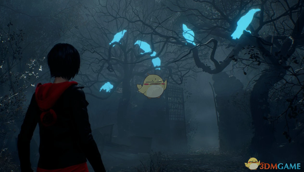 《生化危机4：重制版》乌鸦七色发光纹理MOD