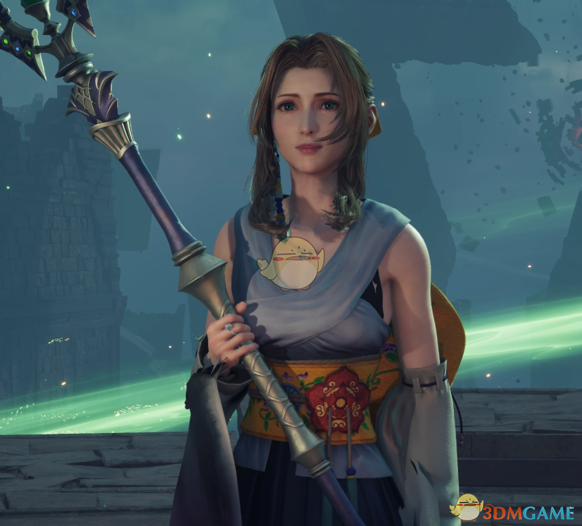 《最终幻想7：重生》爱丽丝的最终幻想10召唤师服装MOD