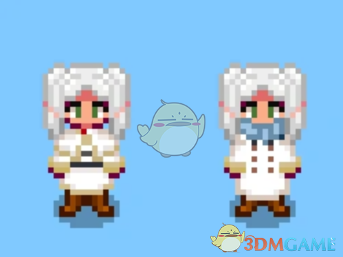 《星露谷物语》葬送的芙莉莲服饰MOD