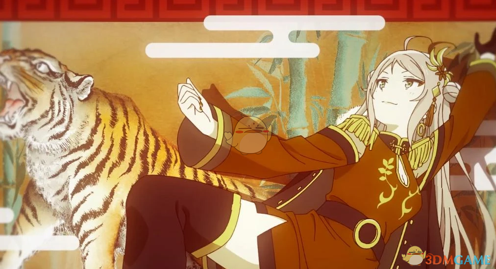 《师父》扮演LoveLive!钟岚珠MOD