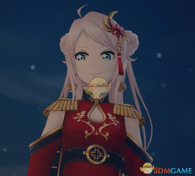 《师父》扮演LoveLive!钟岚珠MOD