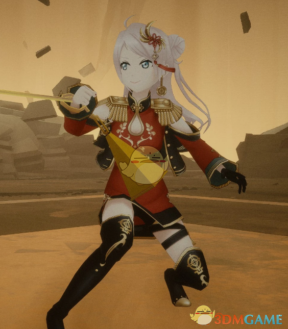 《师父》扮演LoveLive!钟岚珠MOD