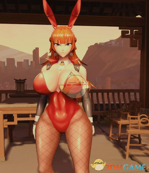 《师父》扮演对魔忍兔女郎神村舞华MOD