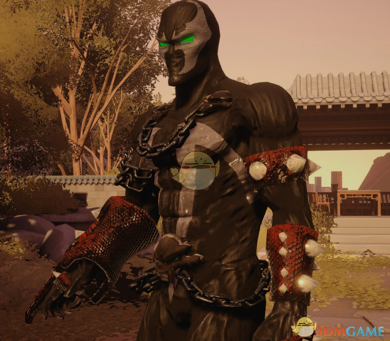 《师父》扮演漫威再生侠MOD