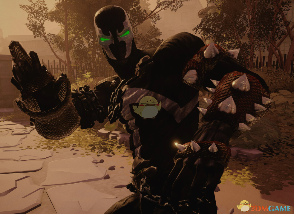 《师父》扮演漫威再生侠MOD