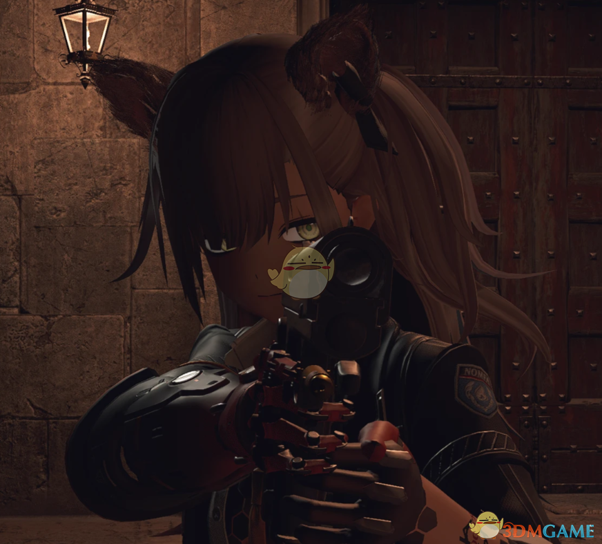 《生化危机4：重制版》少女前线2莱娅替换里昂MOD