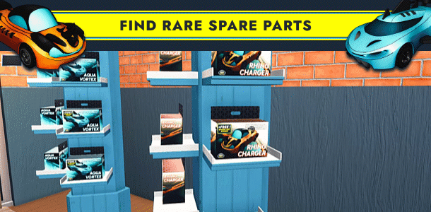 《Mini Racer Car Shop Simulator - Prologue》中文版