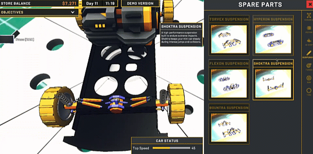 《Mini Racer Car Shop Simulator - Prologue》中文版