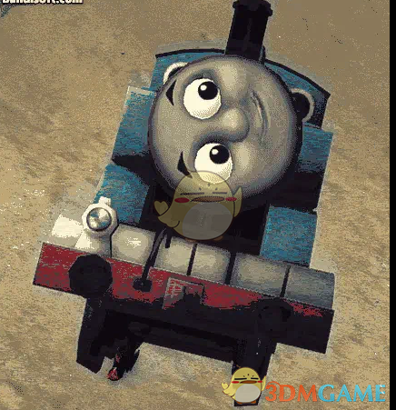 《怪物猎人：荒野》托马斯小火车替换鹭鹰龙MOD
