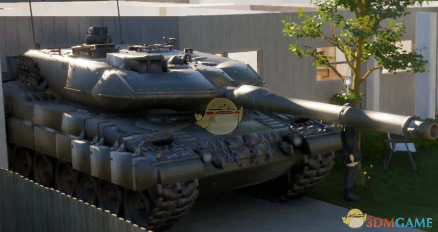 《InZOI》豹2A6主战坦克MOD