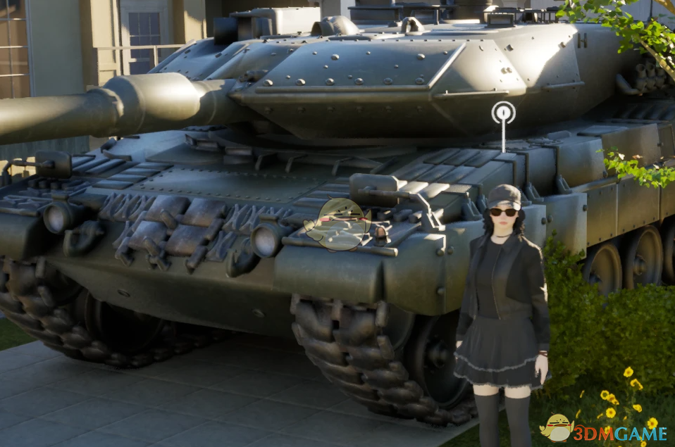 《InZOI》豹2A6主战坦克MOD