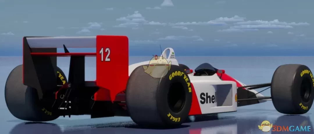 《InZOI》迈凯轮MP4/4赛车MOD