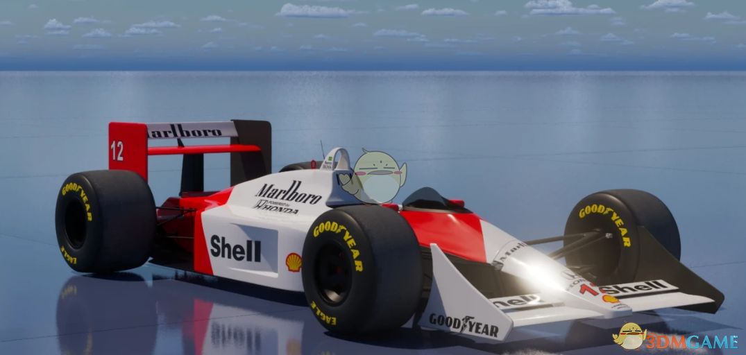 《InZOI》迈凯轮MP4/4赛车MOD