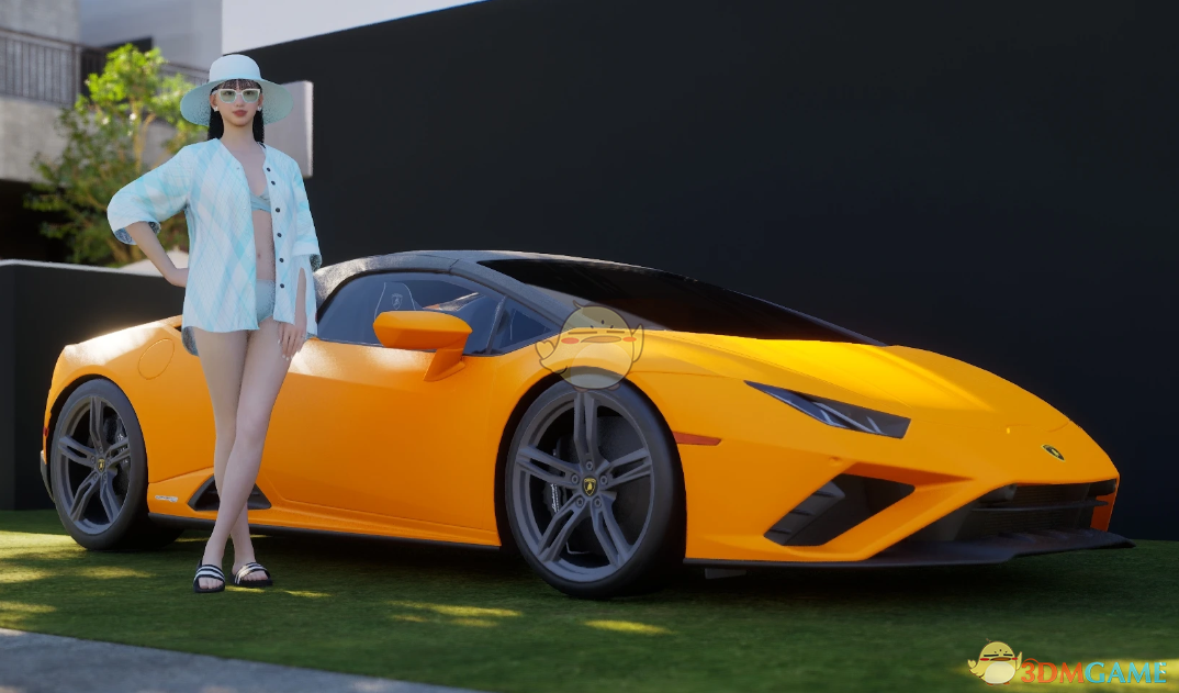 《InZOI》2021 兰博基尼 Huracan Evo跑车MOD