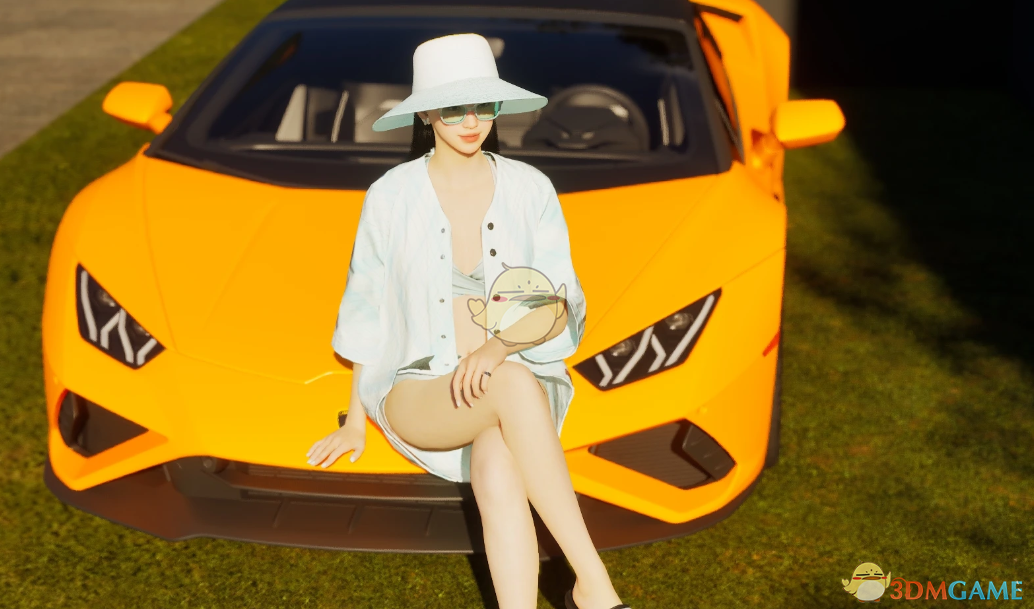 《InZOI》2021 兰博基尼 Huracan Evo跑车MOD