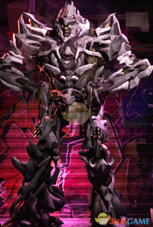 《街头霸王6》变形金刚威震天替换桑吉尔夫MOD