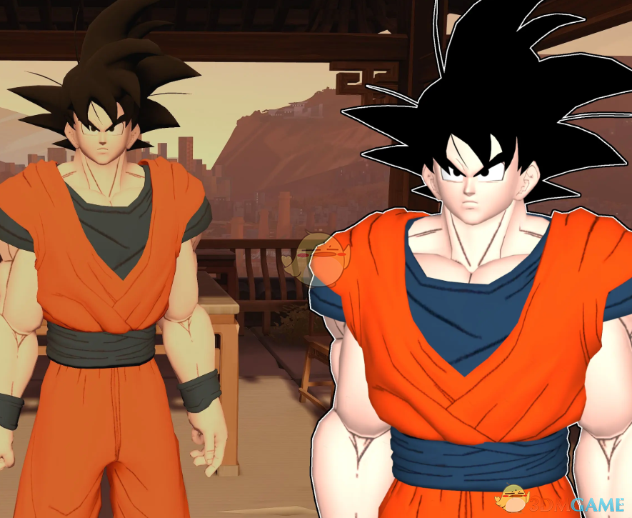 《师父》扮演七龙珠悟空MOD