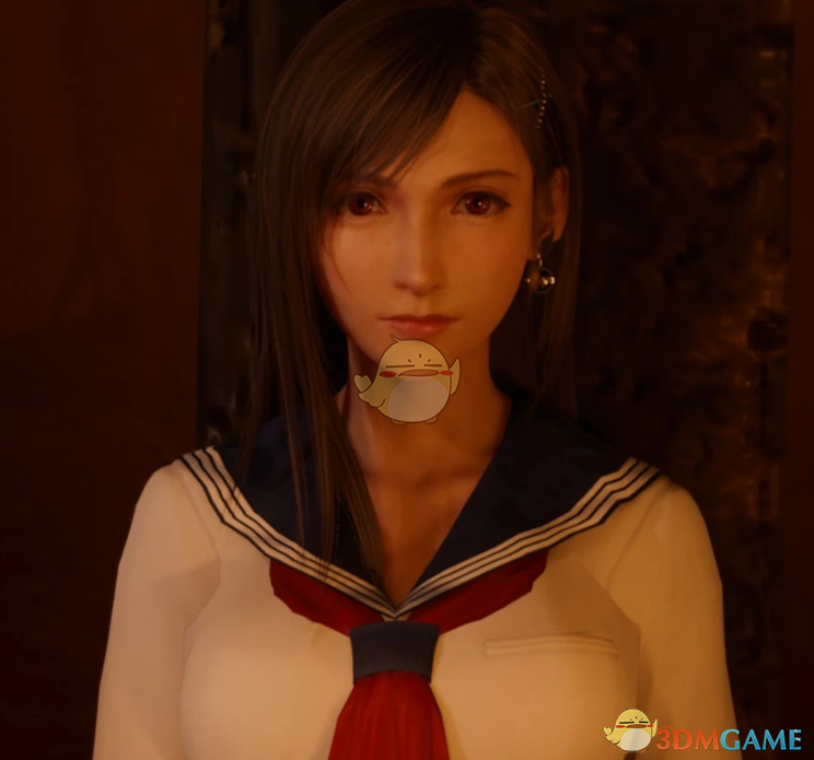 《最终幻想7：重生》蒂法的少女JK制服MOD