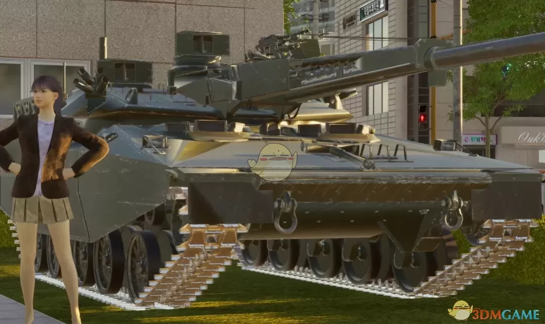 《InZOI》HSTV-L轻型高生存力试验车MOD