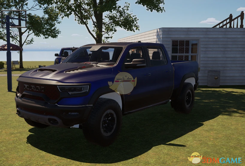 《InZOI》道奇公羊皮卡MOD