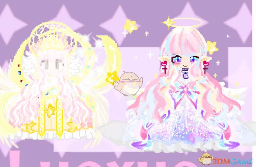 《星露谷物语》落雪天使系列服饰MOD