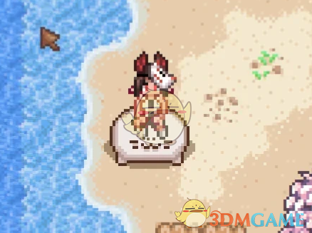 《星露谷物语》白色胖海豹坐骑MOD