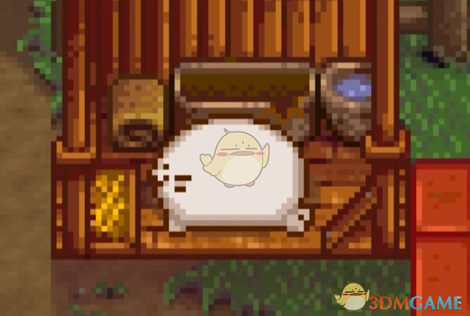 《星露谷物语》白色胖海豹坐骑MOD