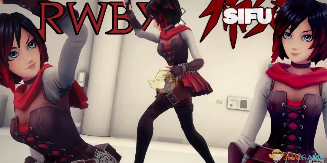 《师父》扮演四色战记露比·罗丝MOD