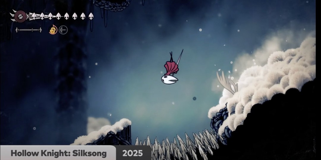 《空洞骑士：丝之歌》2025年发售 登陆Switch 2