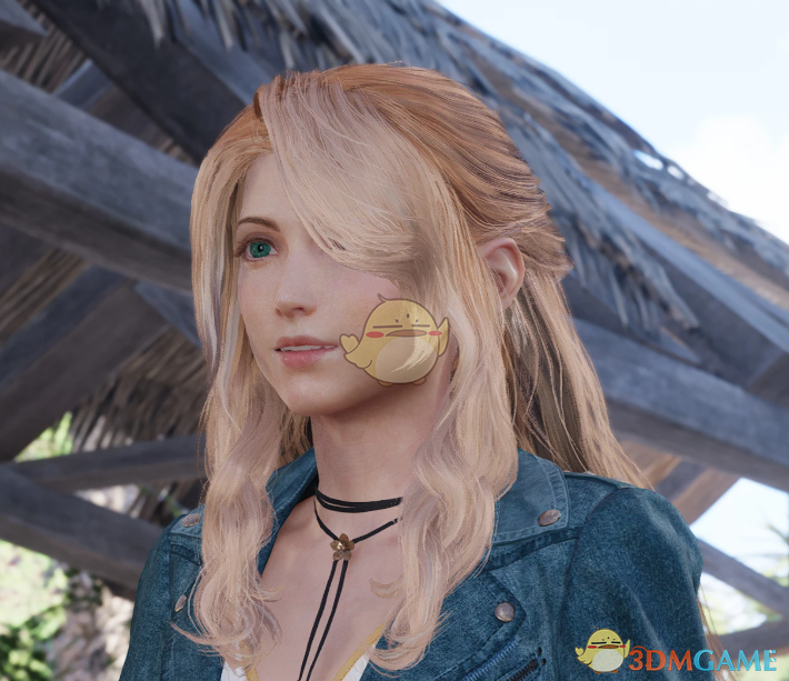 《最终幻想7：重生》爱丽丝的渐变双色发型MOD