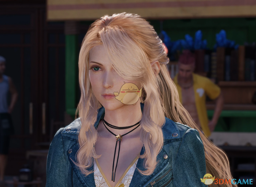 《最终幻想7：重生》爱丽丝的渐变双色发型MOD