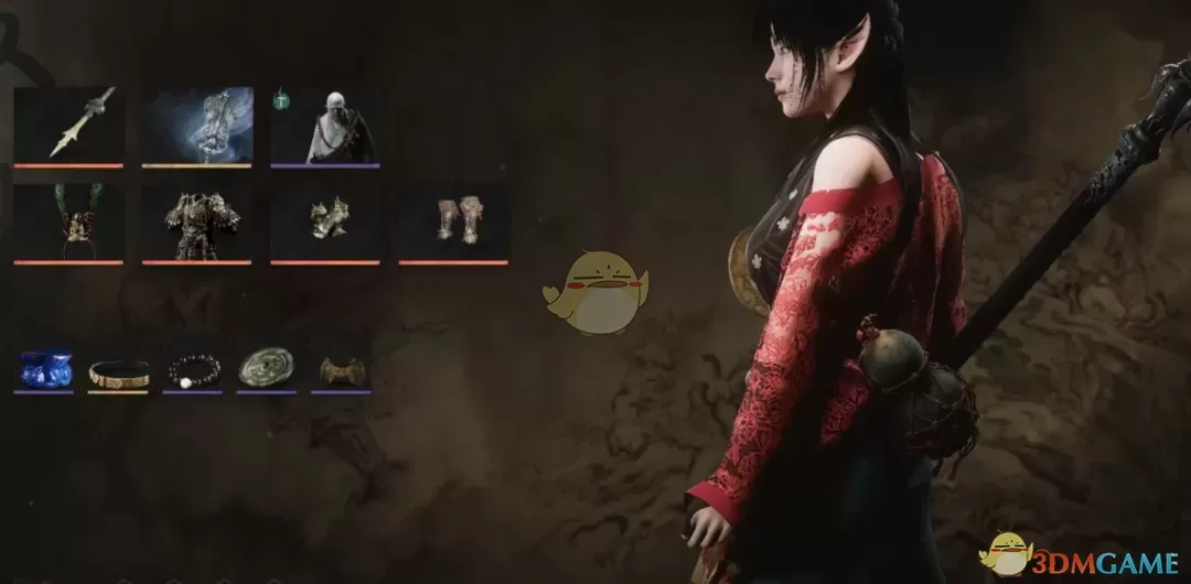 《黑神话：悟空》狐狸精萍萍外观MOD