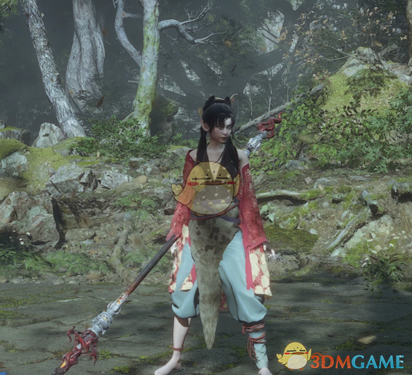 《黑神话：悟空》狐狸精萍萍外观MOD