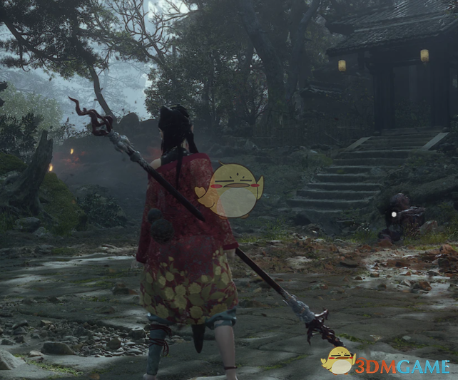 《黑神话：悟空》狐狸精萍萍外观MOD