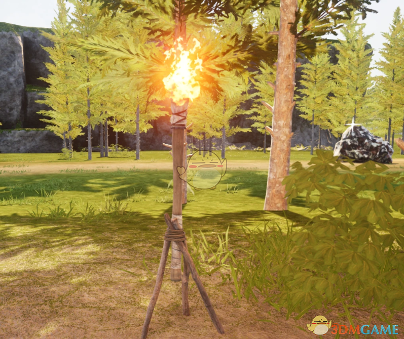 《幻兽帕鲁》无限的火把MOD