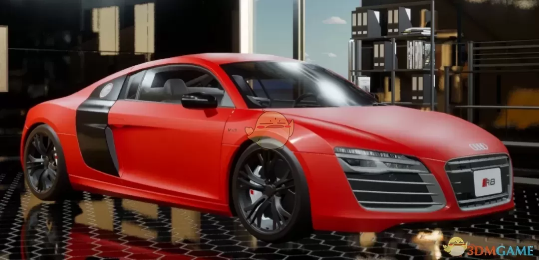 《InZOI》2013 奥迪 R8双座跑车MOD