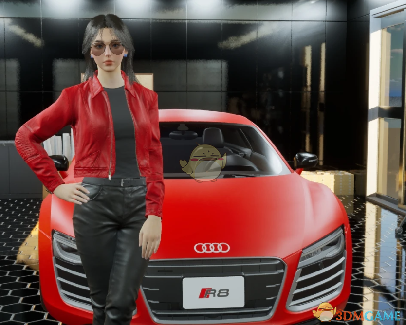 《InZOI》2013 奥迪 R8双座跑车MOD