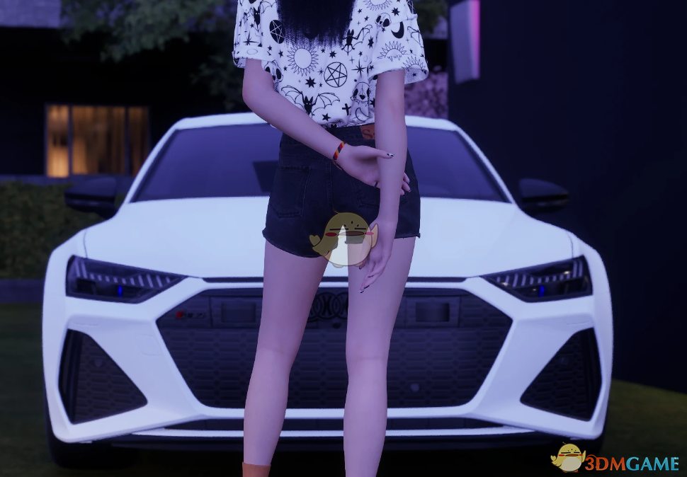 《InZOI》奥迪RS7概念车MOD